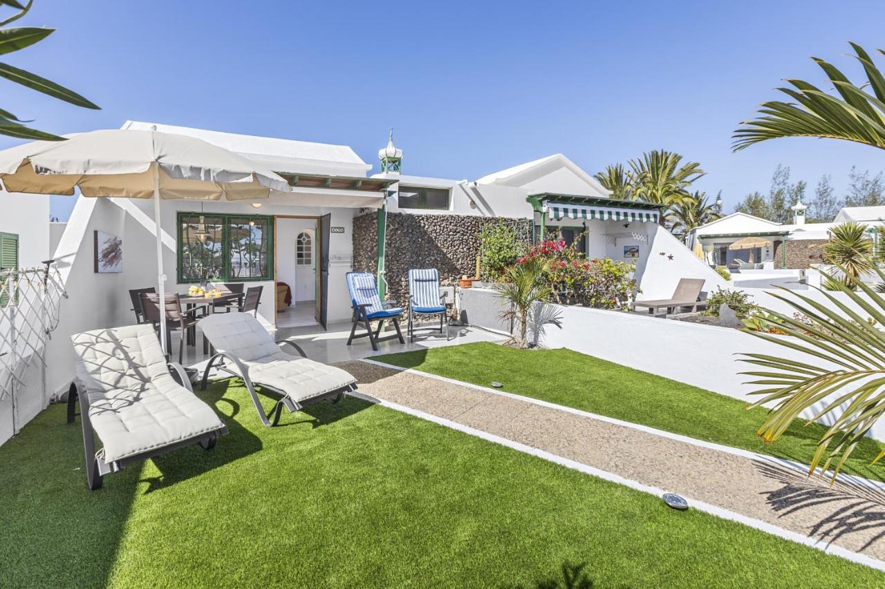 Апартаменти Jardin Del Sol 17 Плайя-Бланка Екстер'єр фото